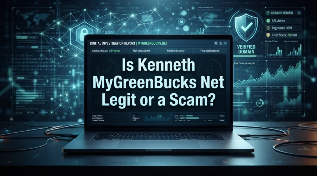 Kenneth MyGreenBucks Net