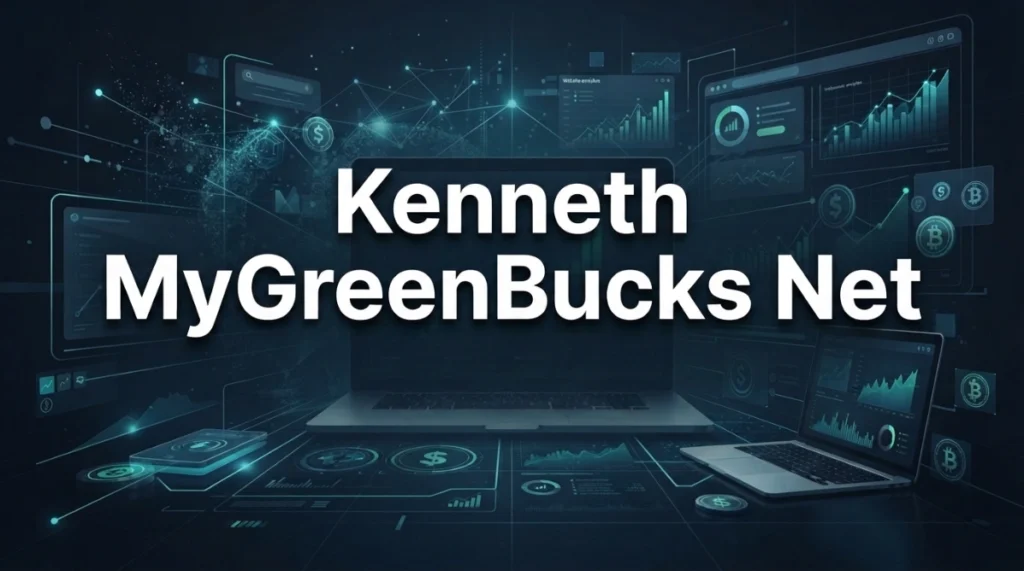 Kenneth MyGreenBucks Net